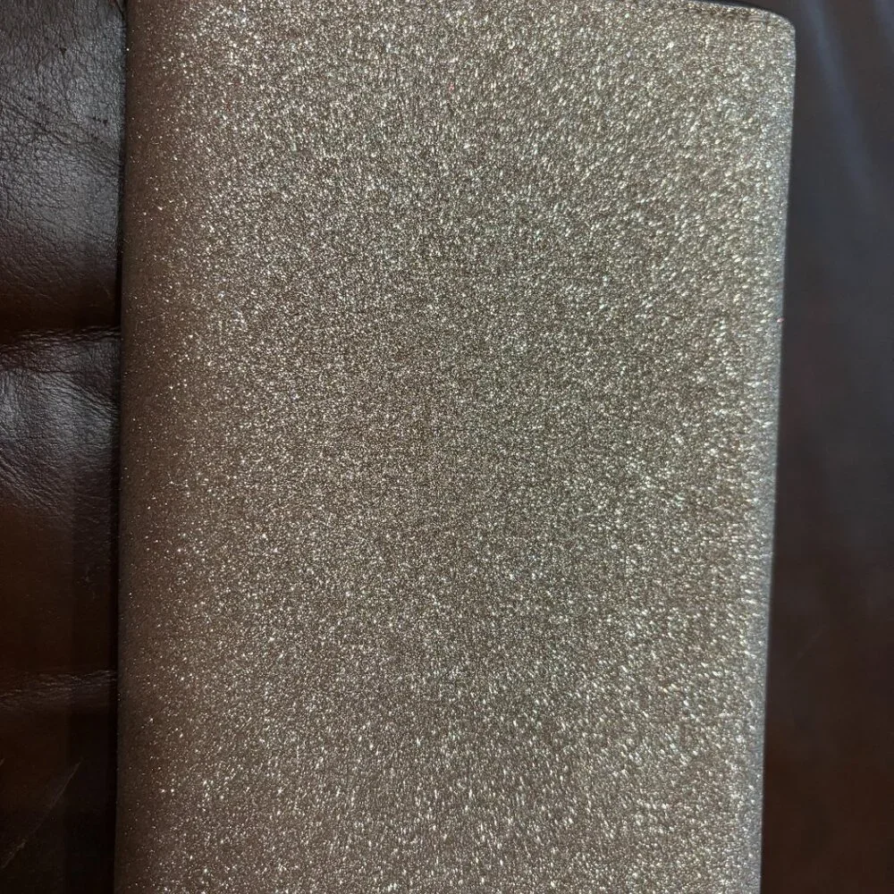 NWT Kate Spade Elegant Glitter Rose Gold Crossbody Bag